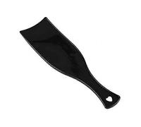 Professional hair dyeing tool, long high-gloss board, black tool for dyeing and bleaching.