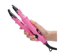 Professional Hair Extension Fusion Iron with Adjustable Temperature Control, Ceramic Heating Plate, #2, 25W, 2.5m Cord
