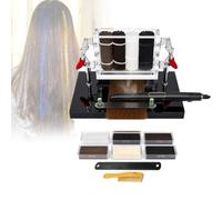 Professional Hair Extension Tool Kit, Salon Starter DIY Hair Extension | Heats To 260°C, 6 Boxes Keratin Mini Glue Sticks, For Salon I-Tip K-Tip Bonding, Real Hair Extensions(Set)