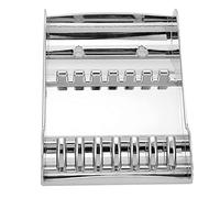 Professional Hair Scissor Storage Rack, Barber Shop Shears Organizer, Large Capacity Scissors Holder with Dual Suction Cups for Stylists, Holds up to 8 Haircut Scissors, Gold or (Silver)