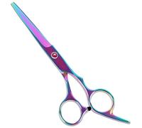 Professional Hair Scissors, 6.5 inch Hair Cutting Shears Kit Haircut Hairdressing for Men Women Adults Kids Pets - Home Barber Salon Use