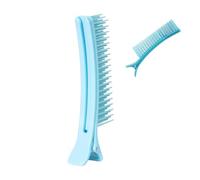 Professional Hair Sectioning Clips, Strong Grip Styling Pins, Non-Slip Hairs Section Clip, Hair Parting Comb, Women’s Haircut Supplies for Salon, Home, Barber Shop, 5.71x0.91inch