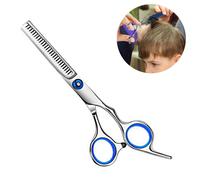 Professional Hair Thinning Scissors: Precision Thinning Blades, Ergonomic Excellence, Japanese Stainless Steel, Comprehensive Kit, Offset Grip Design