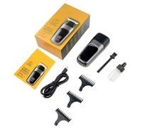 Professional Hair Trimmer Barber Trimmer Cordless Beard Trimmer Haircut Grooming Male Rechargeable USB Rechargeable
