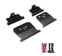 Professional Hair Trimmer Blade Hair Cutting Machine Replaceable Cutter Head,Compatible for SC/Gamma， Spacing 0 with Natural Angle(Trimmer Blade)