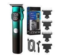 Professional Hair Trimmer For Men Barber Trimmer And Set Cordless Beard Haircut Grooming Men LCD Display Haircut Machine