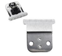 Professional Hair Trimmer T-Shaped Replacement Blades Set #32105, Compatible with Andis Slimline Pro Li Hair Trimmer D7#32655 D8#32400 (Silver)