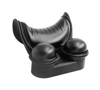 Professional Hair Wash Neck Pillow Ushaped PU Waterproof Cushion For Beauty Salon Shampoo Station Hair Care Neck Rest