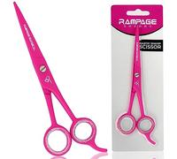 Professional Hairdresser Scissors 6.5" Inch Pink Hair Cutting Shears Japanese Stainless Steel Salon Barber Scissors (Barber Scissors, Japanese, B-4)