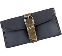 Professional Hairdresser's Stylish Brown Scissor Storage Case