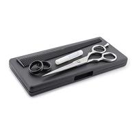 Professional Hairdressing 6" Barber Scissors Hairdresser Grooming Hair Cutting Salon Shears for Men and Women Comes in a Black Box