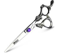 Professional Hairdressing Japanese Hair Scissors(6''Silver Cutting)