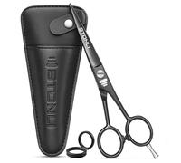 Professional Hairdressing Scissors for Hair Cutting - Stainless Steel 6 inch Hair Scissors with Sharp Edge Barber Scissors - Hair Cutting Scissor for Salon, Home, Men, Women (Classic)