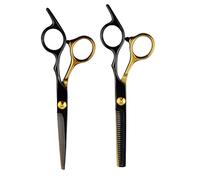 Professional Hairdressing Scissors Thin Set Easy Clean Tools Lightweight Tools for Hair and Beard(Color 6)