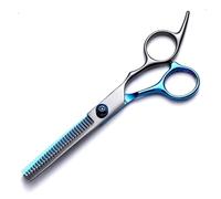 Professional Hairdressing Scissors Thin Set Easy Clean Tools Lightweight Tools for Hair and Beard(Color2)