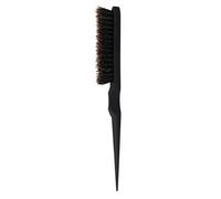 Professional Hairdressing Teasing Back Combing Hair Brush Styling Comb Black