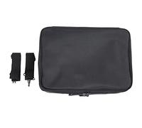 Professional Hairdressing Tool Storage Bag, Portable Tattoo Cosmetics Organizer Case, Large Capacity Two - Layer Double - Sided Design with Adjustable Shoulder Strap, Soft Pad Padd