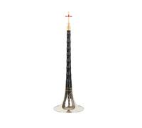 Professional Hall Ebony Suona D Key Beginner Suona Instrument Professional Playing D Key (Color : 02)