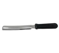 Professional Ham Boner for Butchers and Chefs - Made in Italy - 13" Total Length, Razor Sharp Chisel Edge