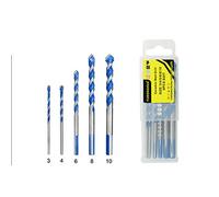 Professional Hammer Drill Bit Set for Tile, in Glass, Brick Wall, in Wood Concrete Granite Stone for Hammer Drill 5 Pieces / 6 Pieces / 7 Pieces / 8 Pieces