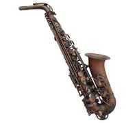 Professional Hand-carved Alto Red Bronze Saxophone E Flat Saxophone Musical Instrument With Accessories Saxophone for Student