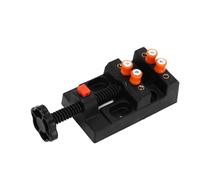 Professional Hand Drill Set, 60Pcs Adjustable Chuck with Bench Vise, High Speed Steel Twist Bits for Wood, Plastic, Craft Model Makin