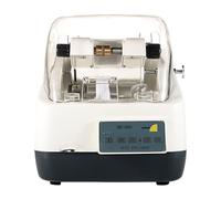 Professional Hand Mill Edge Grinder for Eyewear - Timing Function & Key Operation, Perfect for Optical Shops and Lens Processing