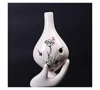 Professional Hand-painted 6-hole Alto C Key Ceramic Ocarina Beginners Playing Ocarina Musical Instrument ocarina instrument (18)