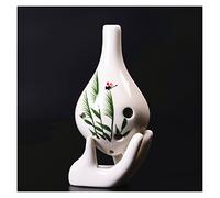 Professional Hand-painted 6-hole Alto C Key Ceramic Ocarina Beginners Playing Ocarina Musical Instrument ocarina instrument (16)