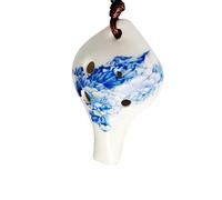 Professional Hand-painted Hole Alto C Tune Ocarina Musical Instrument Beginners With Ocarina With Lanyard ocarina instrument (4)