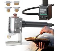 Professional Hand Push Hot Melt Glue Dispenser, High Performance Glue Roller Machine for Crafts, Bonding, Woodworking & DIY Projects