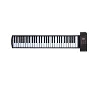 Professional Hand-rolled Piano Thickened Soft Keyboard Electronic Keyboard Hand-rolled Folding 61-key Portable Piano