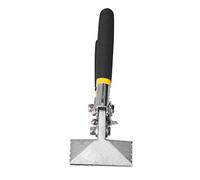 Professional Hand Seamer Pliers Heavy Duty Metal Bending Tool Vanadium Alloy Steel Construction with Finish for Sheet Metal and Conduit Work (80MM Bending Pliers (Straight Style))