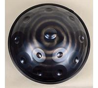 Professional Hand Steel Drum, Handpan Drum Instrument in D Minor, 432 Hz Steel Hand Drum with Handpan Stand, Handpan Case, Meditation Percussion Instrument,12 notes
