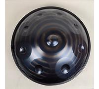 Professional Hand Steel Drum, Handpan Drum Instrument in D Minor, 432 Hz Steel Hand Drum with Handpan Stand, Handpan Case, Meditation Percussion Instrument,9 notes