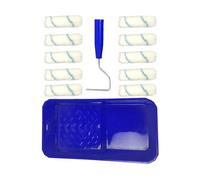 Professional Handheld Wall Paint Brush 4inch Foams Roller Brushes Painting Tools for Efficient and Smooth Home Repair Paint Roller