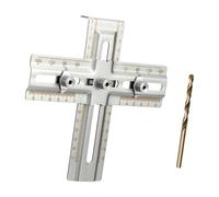 Professional Handle Hole Marker Offering 15 to 150mm Adjustable Span Perfect for Furniture Hardware Assembly Cabinet Handle Installer