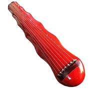 Professional Handmade Old Chinese Fir Wood Guqin Chinese Traditional Stringed Instruments Guqin for Performance (Color : 03)