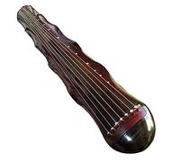 Professional Handmade Old Chinese Fir Wood Guqin Chinese Traditional Stringed Instruments Guqin for Beginner (Color : 05)