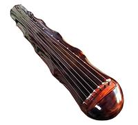Professional Handmade Old Chinese Fir Wood Guqin Chinese Traditional Stringed Instruments Guqin for Beginner (Color : 02)