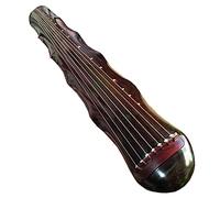 Professional Handmade Old Chinese Fir Wood Guqin Chinese Traditional Stringed Instruments Guqin for Beginner (Color : 01)