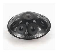 Professional Handpan Drum, In D Minor 432HZ/440HZ Steel Hand Pan Percussion Instruments 9/10/12 Notes 22 Inch Handpan Drums Sets For Meditation Yoga Sound Healing(10 Notes(440HZ))