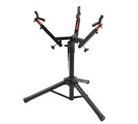 Professional Handpan Drum Metal Stand, Adjustable Height(49-65inch), 20KG Load-Bearing, Adjustable Support Arm for All Sizes Handpan Steel Tongue Drums