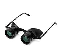 Professional Hands-Free Binocular Glasses for Fishing, Bird Watching, Sports, Concerts, Theater, Opera, TV, Sight Seeing, Hands-Free Opera Glasses for Adults Kids (Green Film Optics)-Upgraded