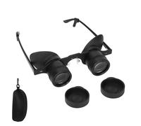 Professional Hands-Free Binocular Glasses for Fishing, Bird Watching, Sports, Concerts, Theater, Opera, TV, Sight Seeing, Hands-Free Opera Glasses for Adults Kids (Green Film Optics)
