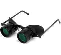 Professional Hands-Free Binocular Glasses for Fishing, Theater, Sight Seeing, Bird Watching, Sports, Concerts, Opera, TV, Hands-Free Opera Glasses for Adults Kids