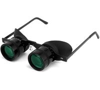 Professional Hands-Free Binoculars for Fishing Birdwatching Sports Concerts Theater Opera and Sightseeing Adult and Kids Lightweight Green Film Optics