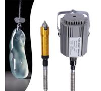 Professional Hanging Flexshaft Mill, Rotary Tool Flex Shaft Electric Hanging Grinder Carver, 780W Multi-Function Metalworking Jewelry Tool Repair Kit, Foot Pedal Control