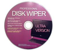Professional Hard Drive Wiper & USB Eraser CD - ALL OS 32/64Bit Windows, Linux & Mac