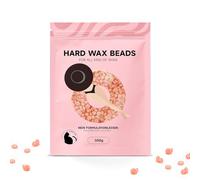 Professional Hard Wax Beads 500g, Painless Wax Beans, Stripless Hair Removal Wax Beads, Low Melting Point, Natural Plant Based Ingredients, Suitable for Coarse Hair, Full Body, Face & Bikini Line